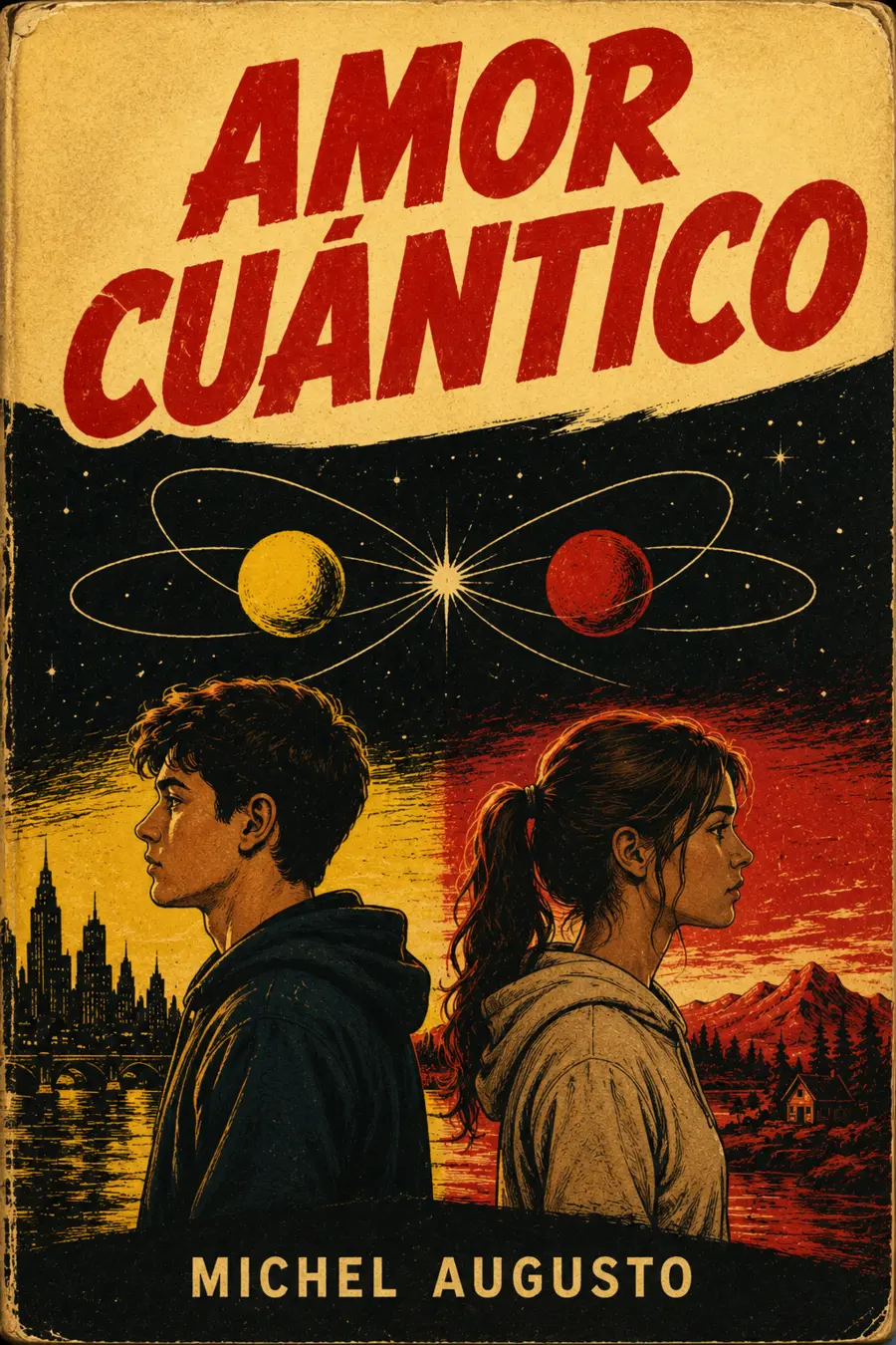 Portada de Amor cuántico