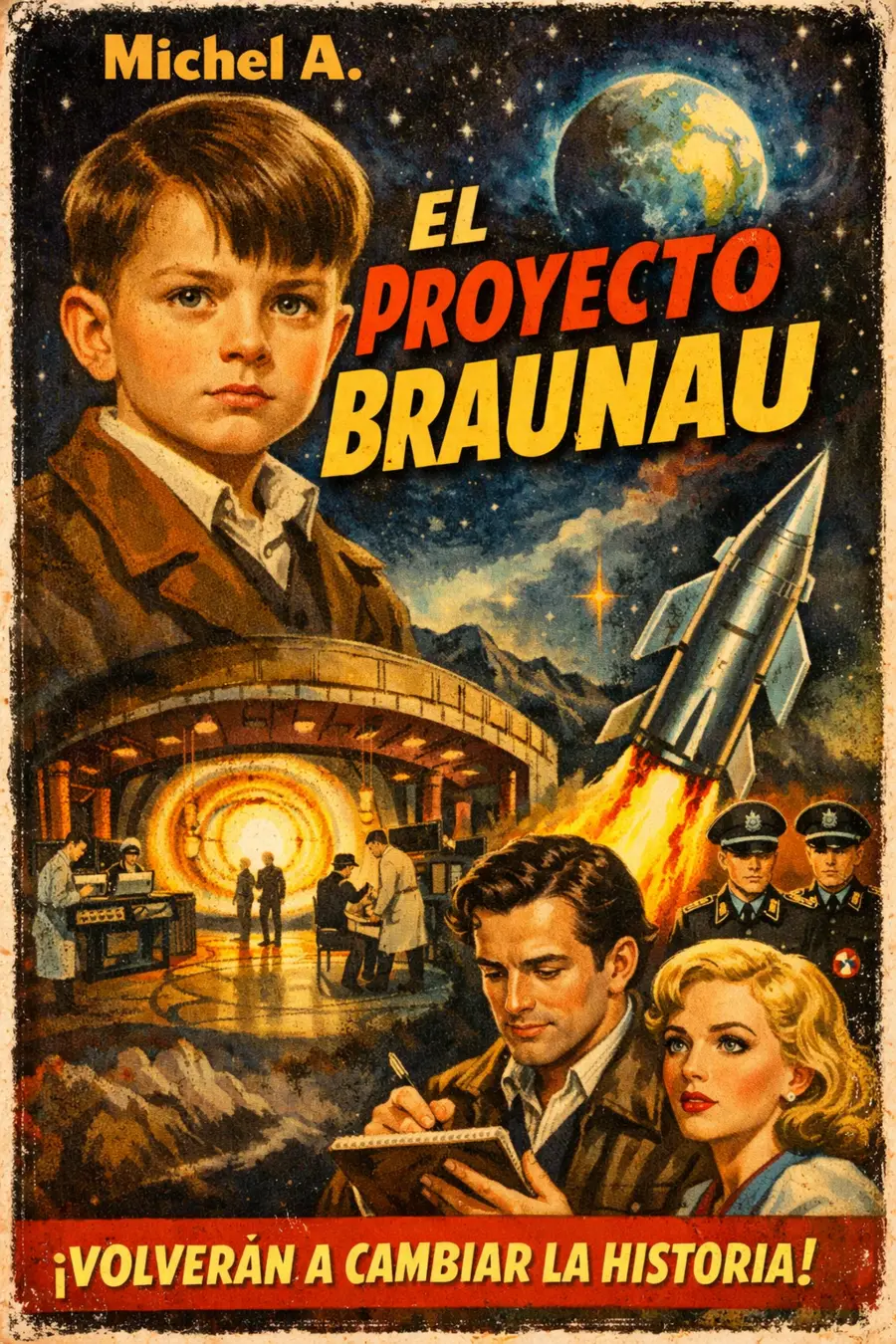 Portada de El Proyecto Braunau